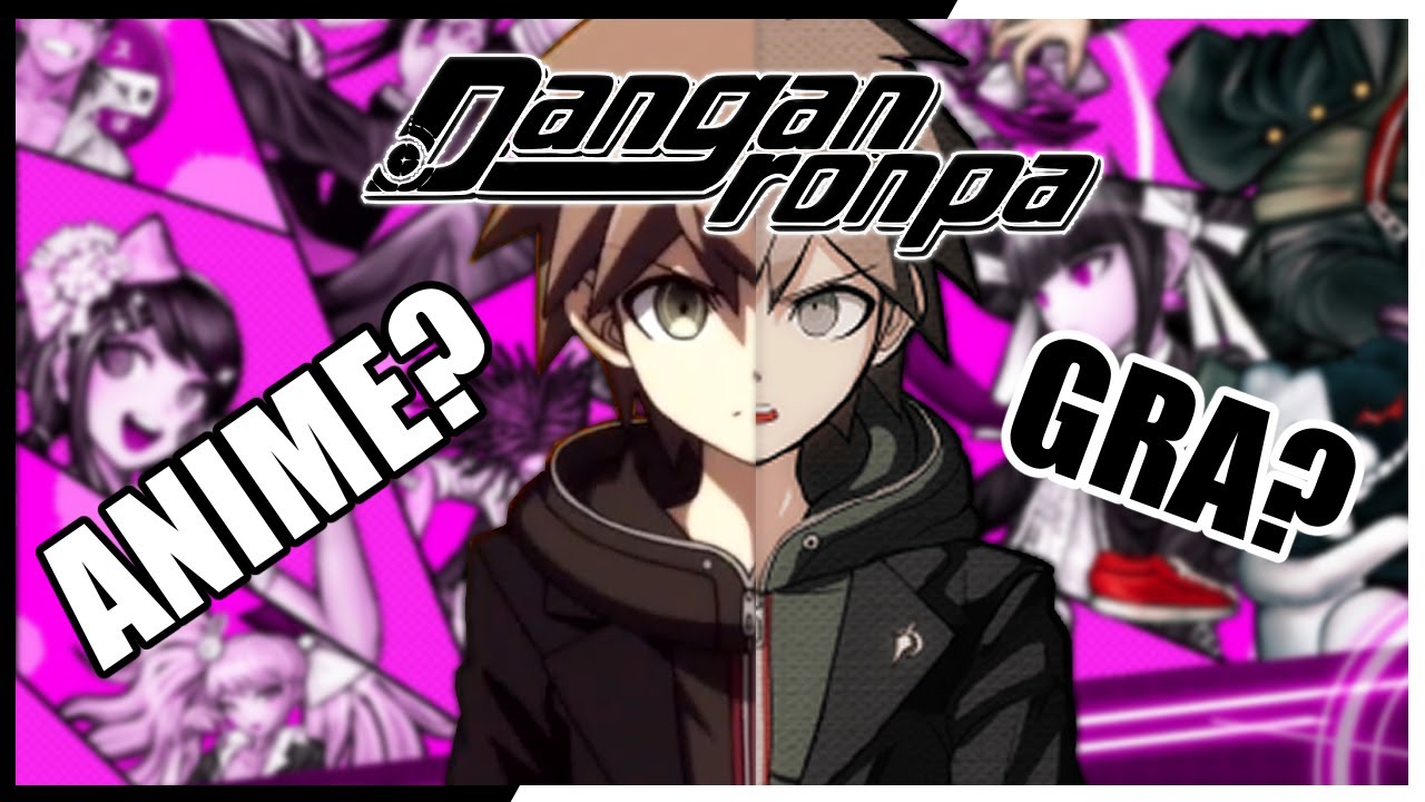 Czy anime Danganronpa SSIE tak jak pamiętam? || DANGANRONPA ANIME VS GRA