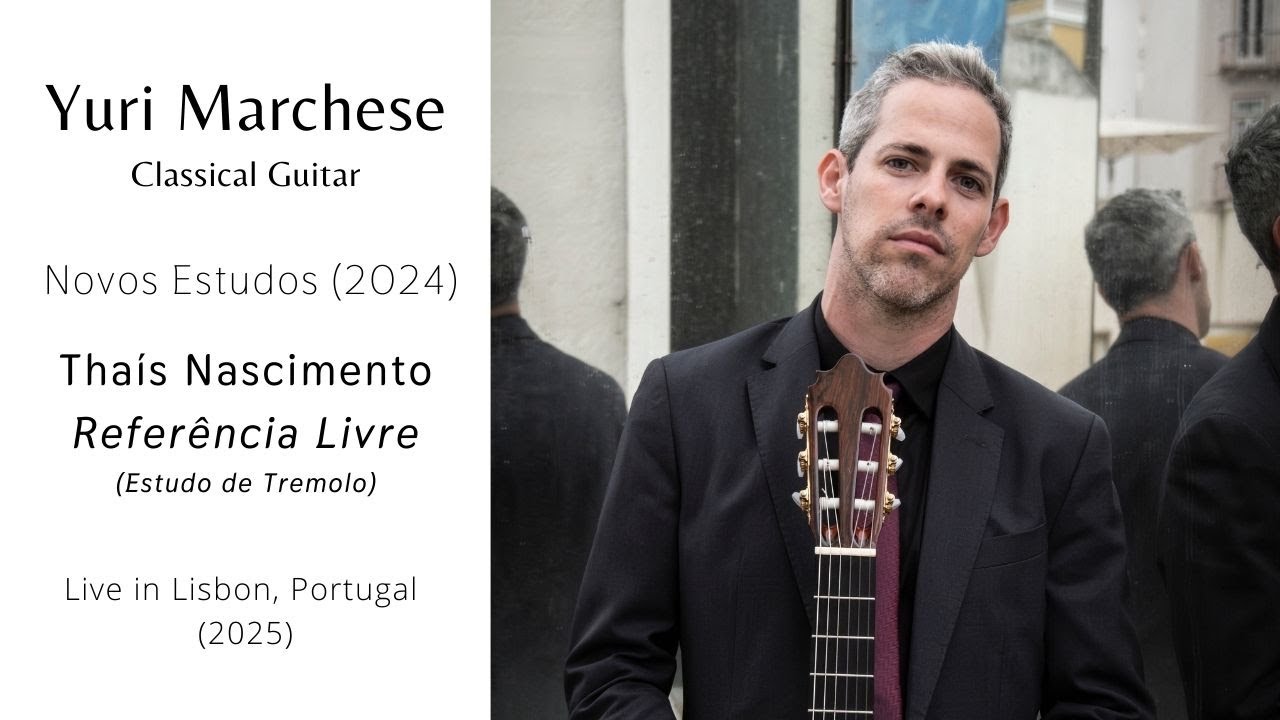 Yuri Marchese (guitar): Referência Livre, by Thaís Nascimento