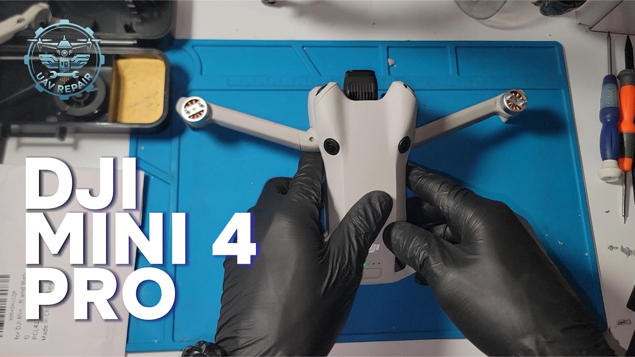 DJI MINI 4 PART 2 Amortiguadores (shock-absorbing rubbers)