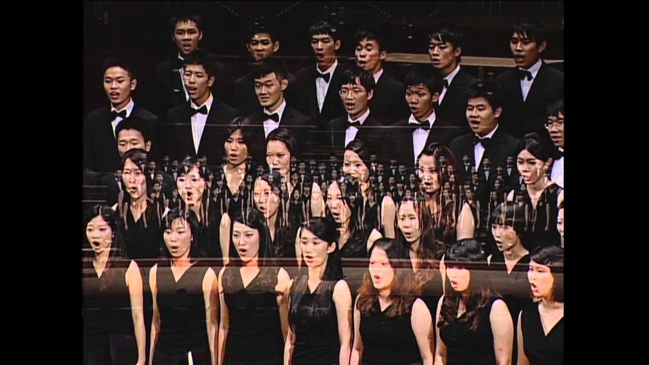 Gloria (Carole Stephens) - National Taiwan University Chorus
