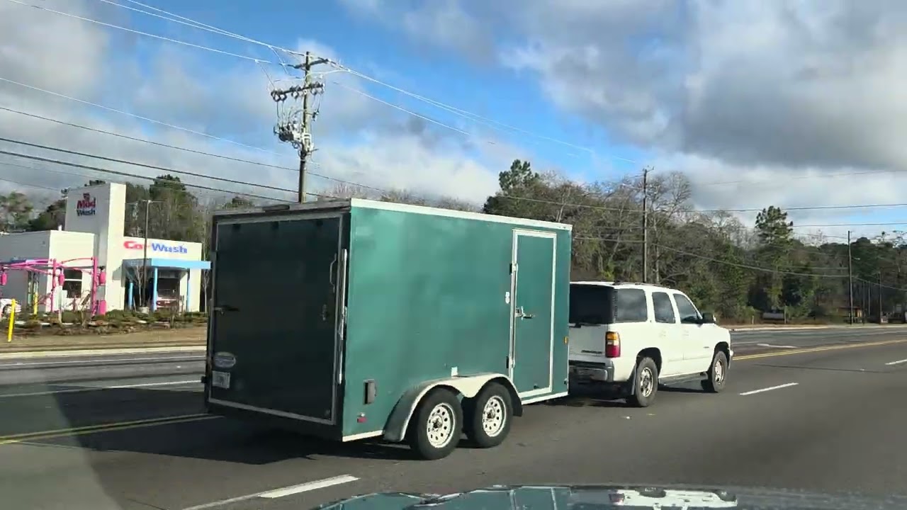 LET'S TAKE A RIDE THROUGH HINESVILLE GEORGIA....
