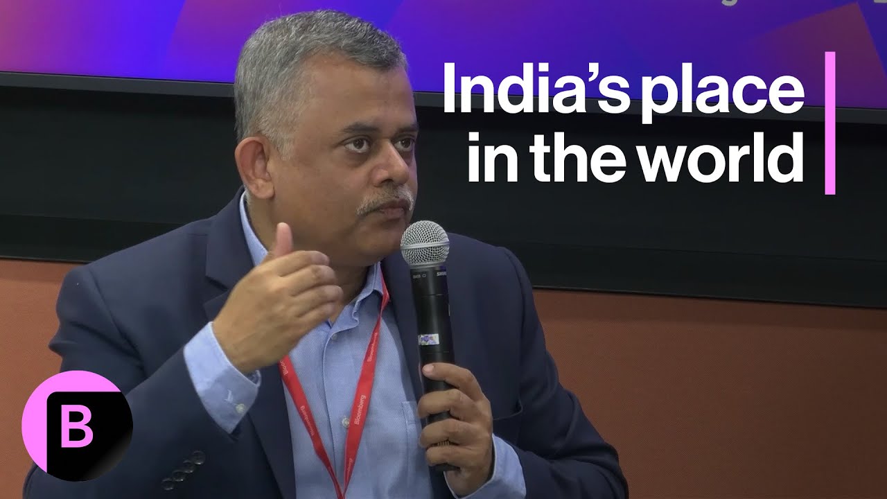 Axis Bank Chief Economist Neelkanth Mishra on India’s Role in a Shifting Global Economy