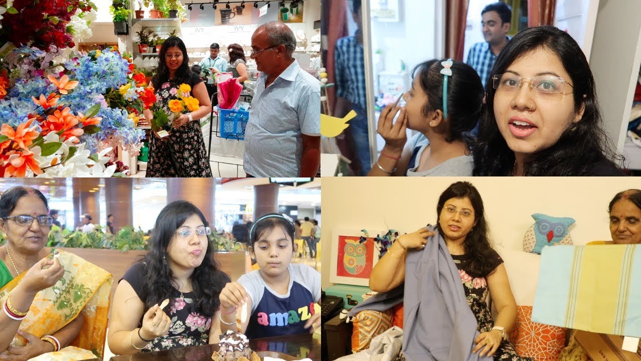 Shopping With My In-Laws (Saasu Maa & Sasurji) | Shopping Haul | Maitreyee Passion Indian Vlogger