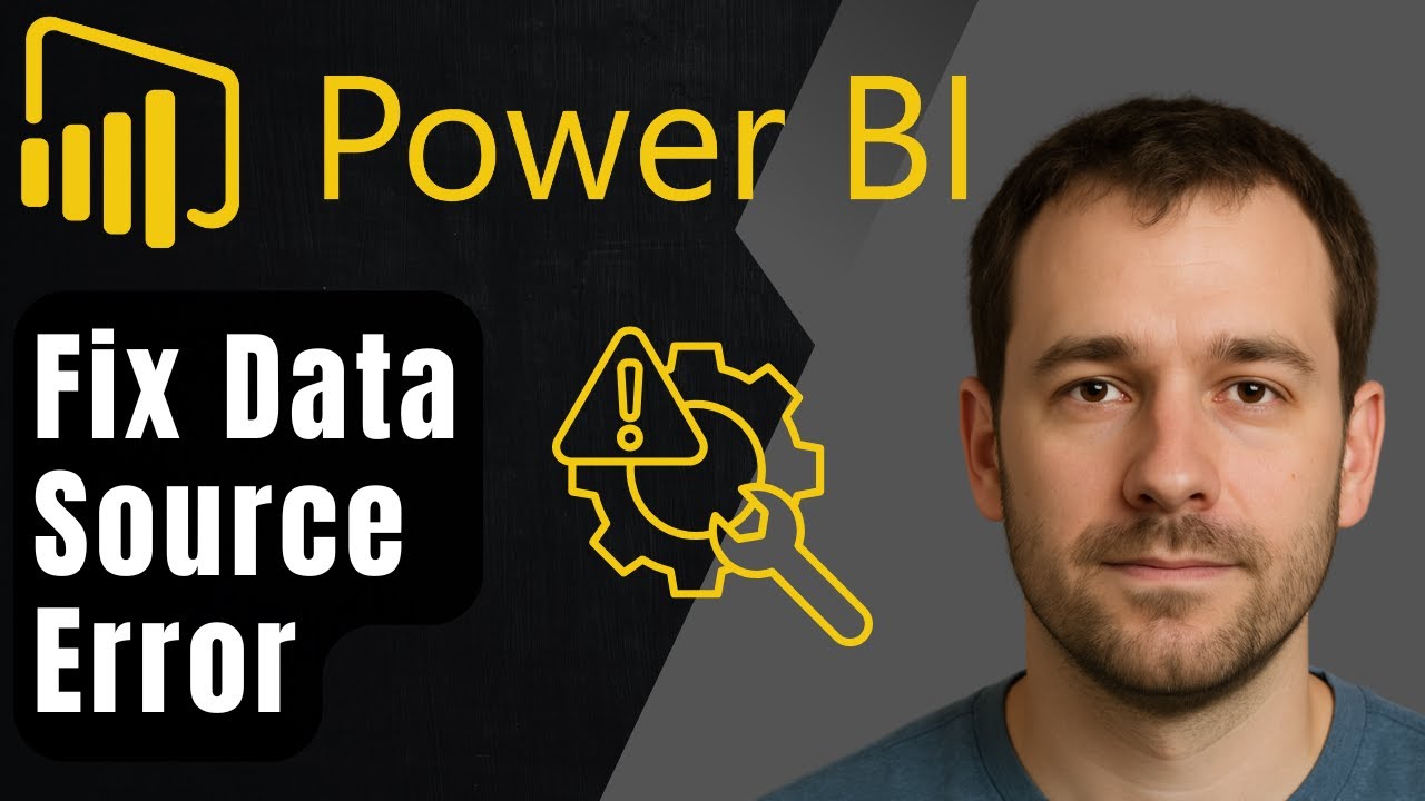 Как исправить ошибки источника данных в Power BI (пошаговое руководство для начинающих 2025 г.)
