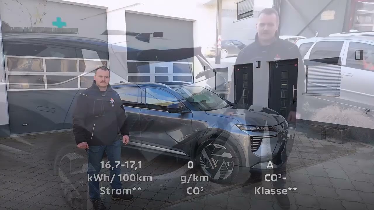 Mitsubishi Eclipse Cross BEV
