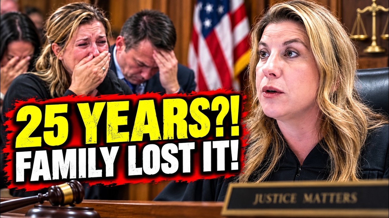 Judge DESTROYS 19-Year-Old&rsquo;s Life With Brutal 25-Year Sentence! (Family in Tears)