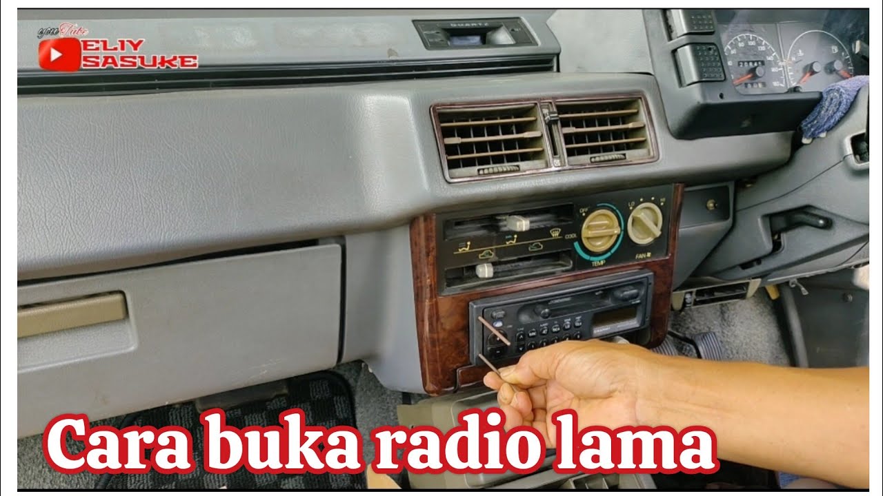 install mp5 player. Cara buka radio lama PROTON ISWARA