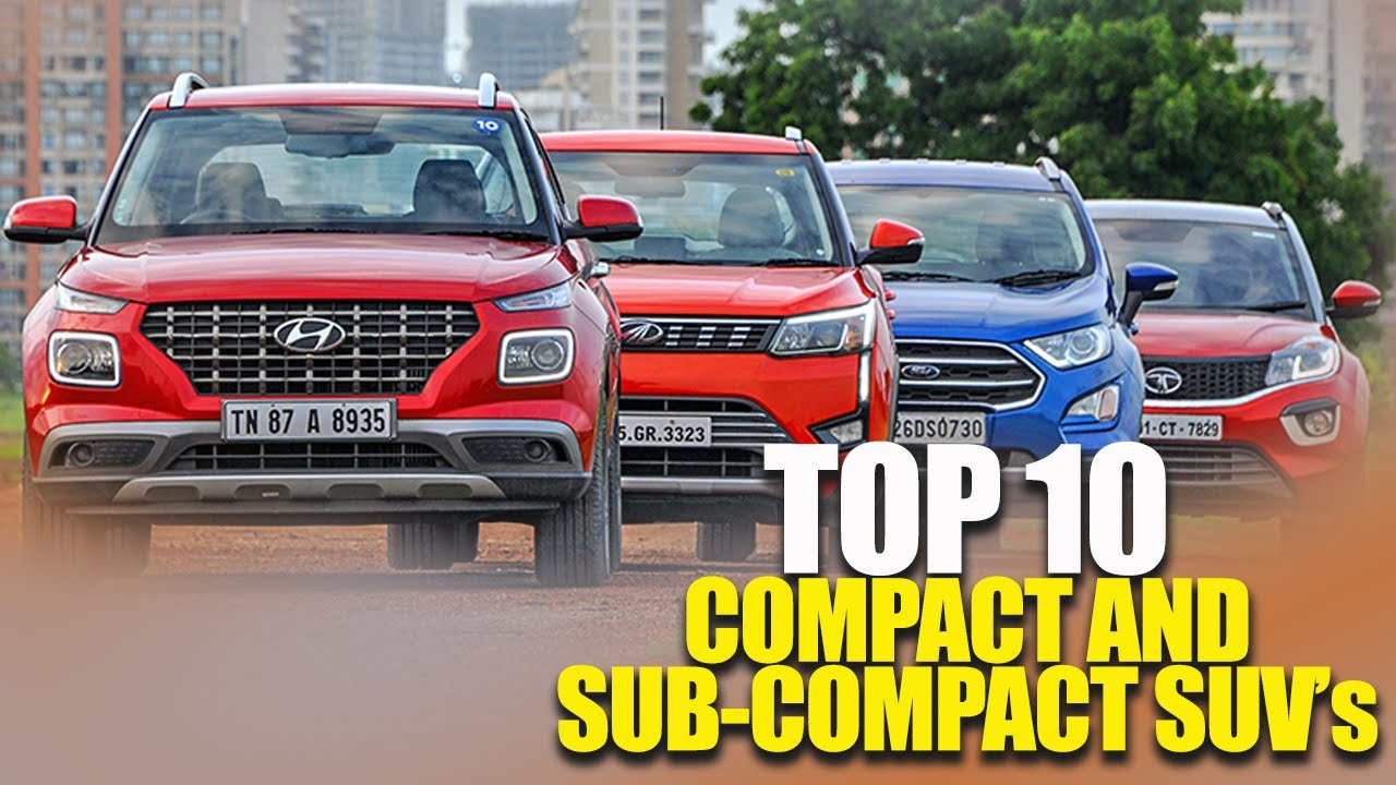 The Top 10 Compact & Sub-Compact SUVs That Made Car & Editors Choice List!