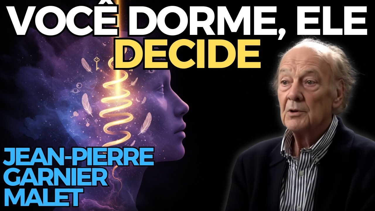 Desvendando Garnier Malet: A Física do Tempo Duplo, Seu futuro já está te guiando (e você nem sabe).