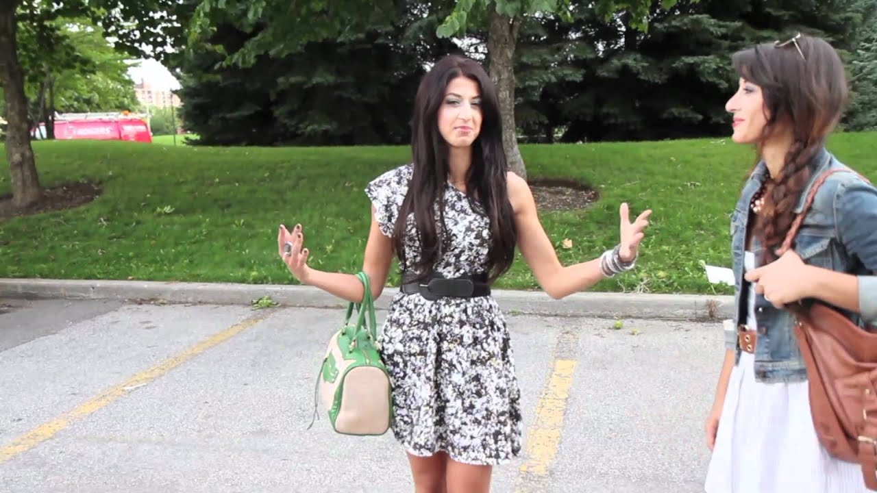 Mimi & Leyla: Back To School OOTD