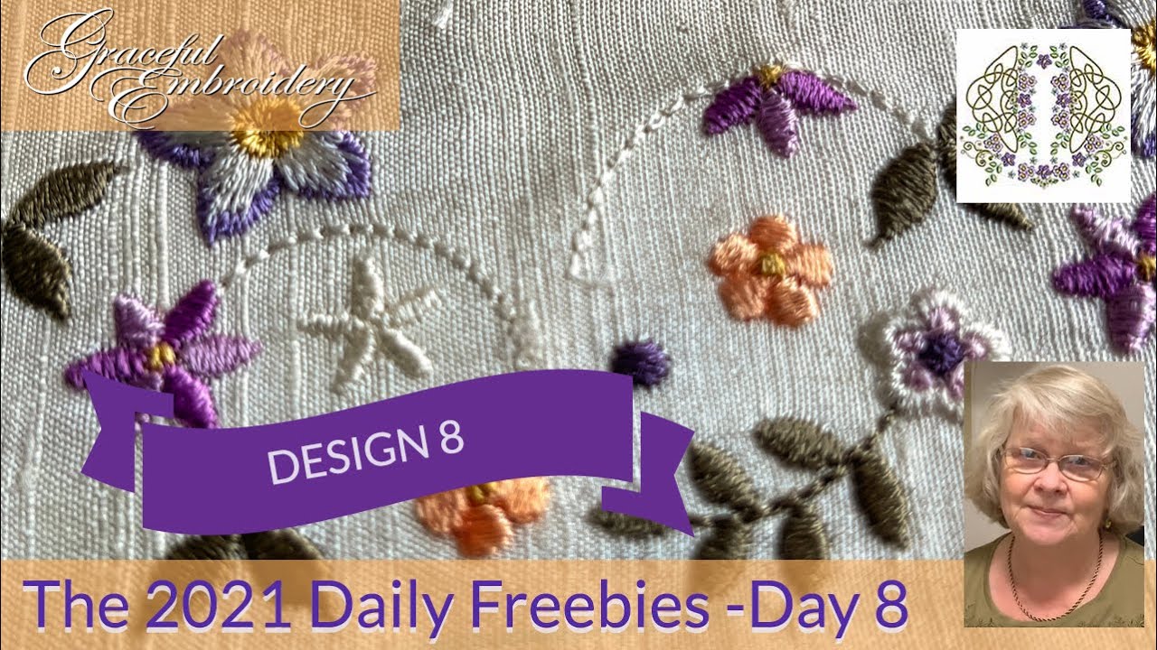 Introducing the 2021 Daily Freebies - Day 8