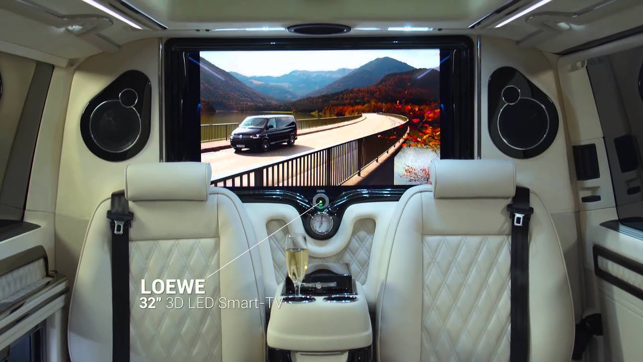 KLASSEN Car Design Technology - Volkswagen T5 VIP Limousine Business deluxe Van
