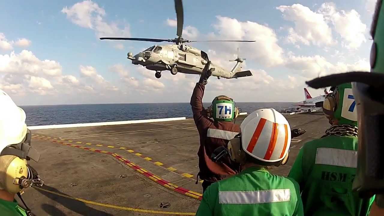 U.S. Navys Very Own HSM-70 Spartans