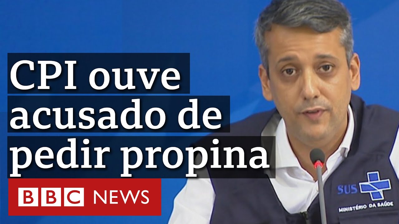 CPI da Covid ouve ex-diretor do Ministério da Saúde acusado de pedir propina