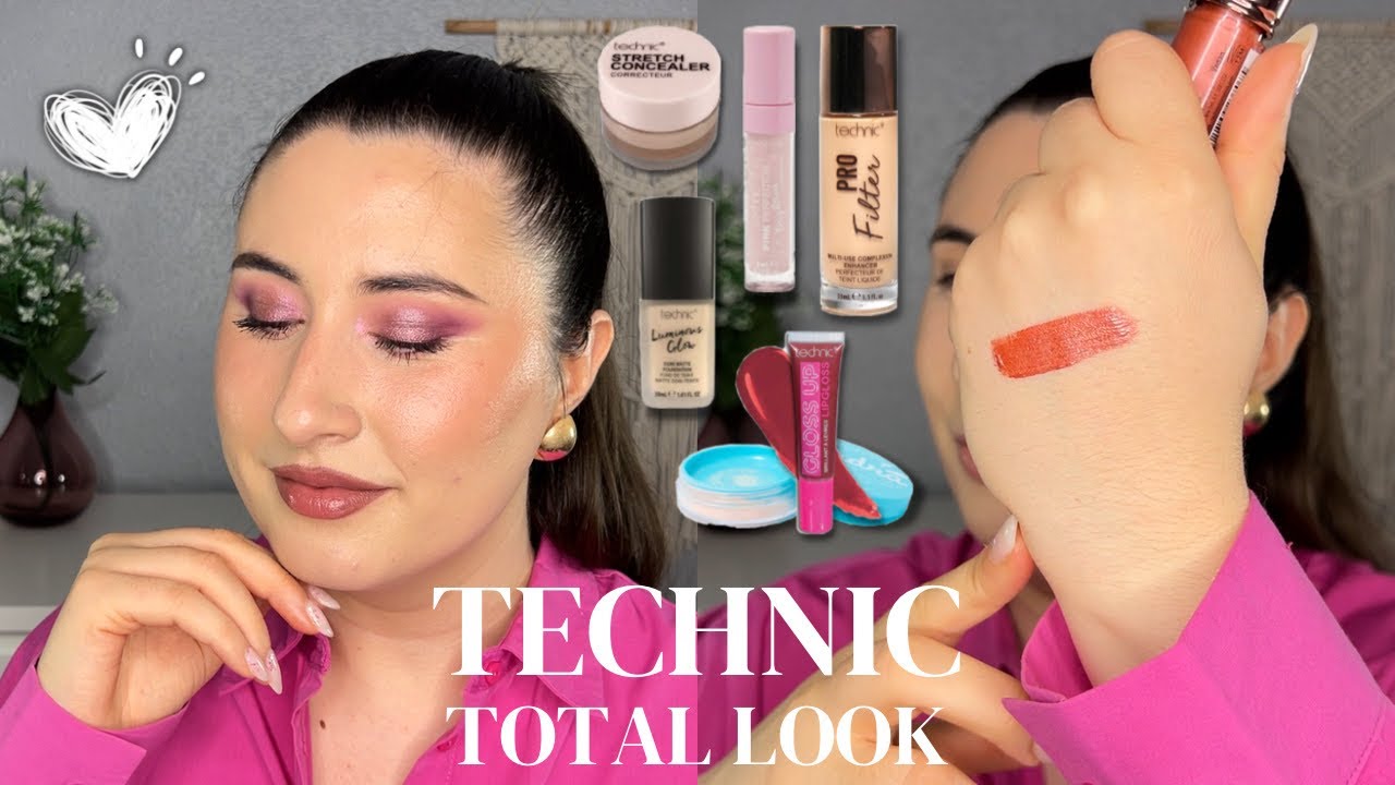 ✨TOTAL LOOK CON PRODUCTOS DE TECHNIC✨ ¡Parecen de alta gama y son baratísimos!😱