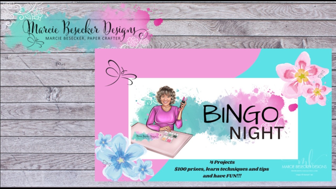 February Bingo - Stampin' Up!
