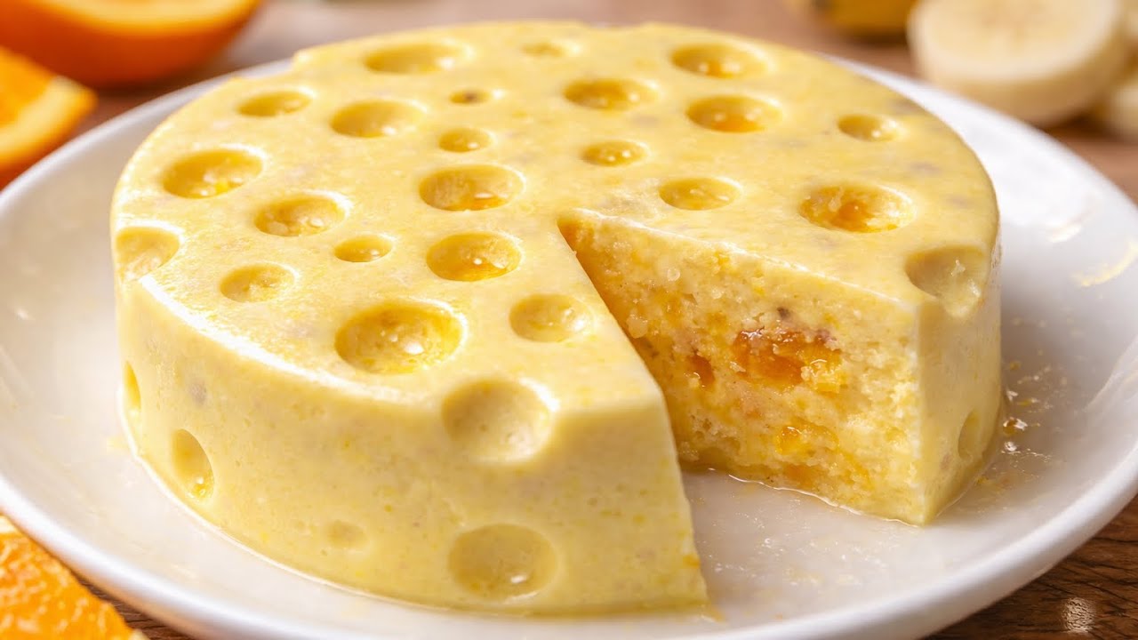 Alle denken, es ist Käse… Aber es ist ein Dessert ohne Backen! Bananen-Dessert