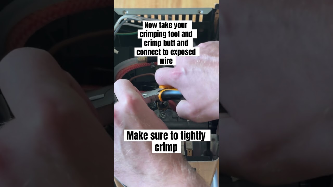 How to replace thermal fuse in Gaggia Classic Pro Part 3.