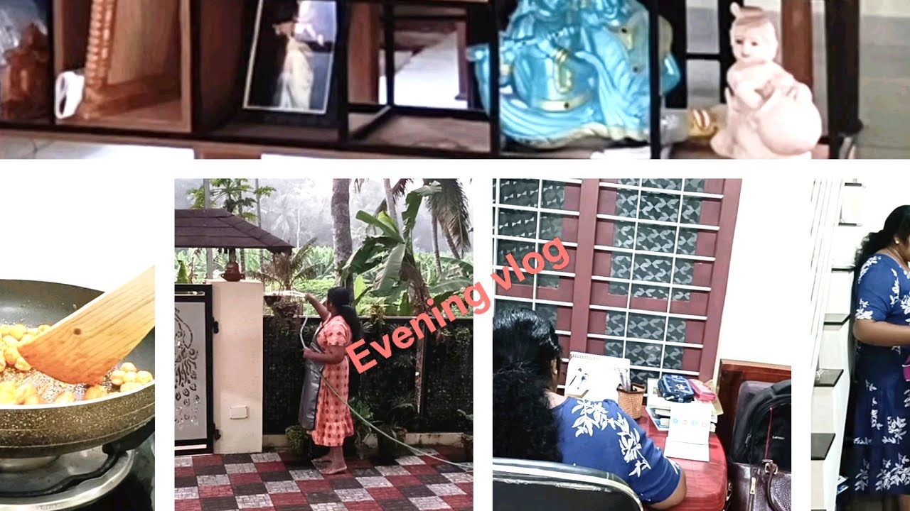 Evening routine+cooking+cleaning+lifestyle #food #cooking #receipe#cleaning#@Drsujithaanoop 