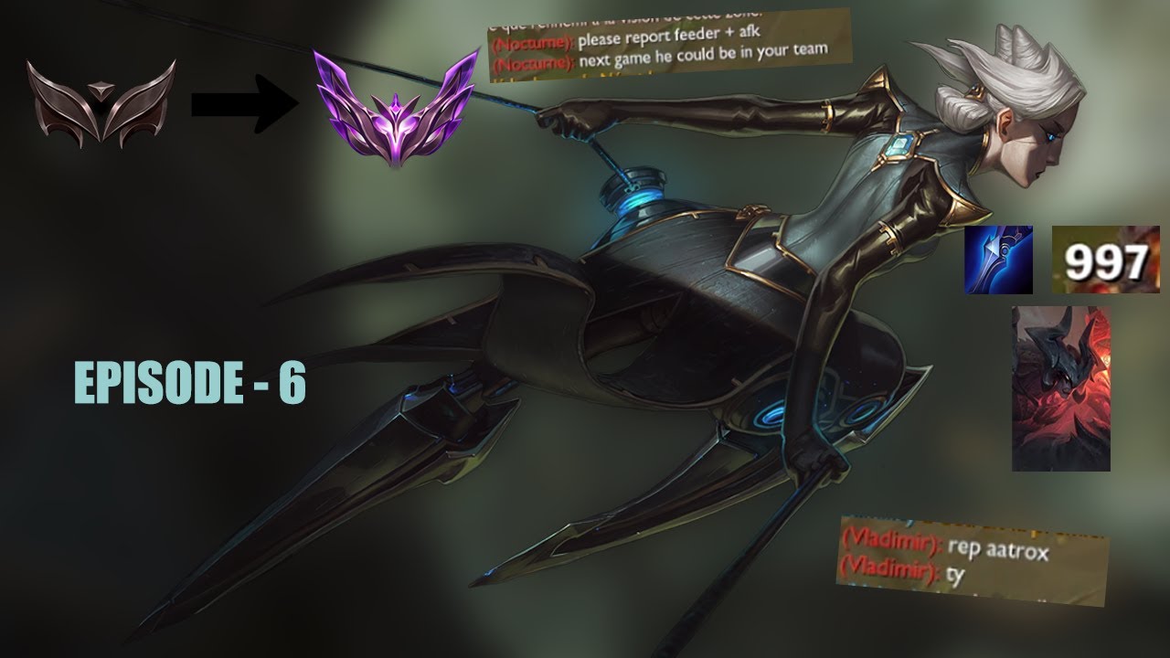 FER à MAÎTRE : EPISODE 6 - AATROX SE PREND DES DÉGATS BRUT IRL ET RAGEQUIT ??