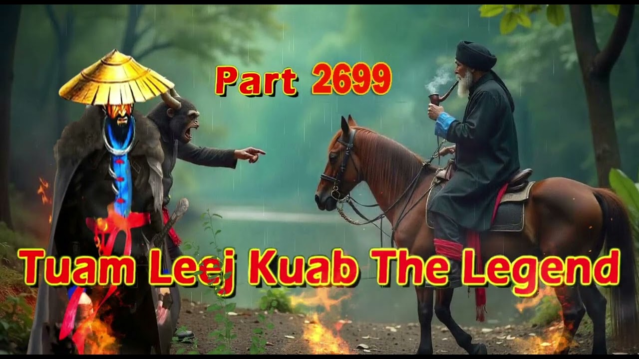 Tuam Leej Kuab The Legend Hmong Warrior  (Part 2699)