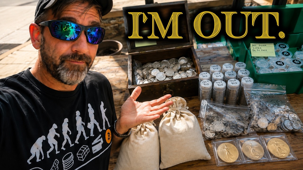 I&rsquo;m SELLING My Silver Stack&hellip; Here&rsquo;s Why