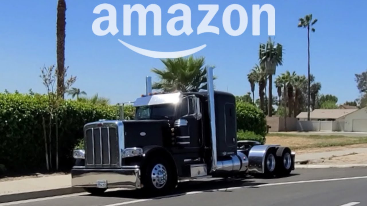 Amazon Relay | First Load | Power Only | New Authority | Peterbilt 389 | Trucking Business