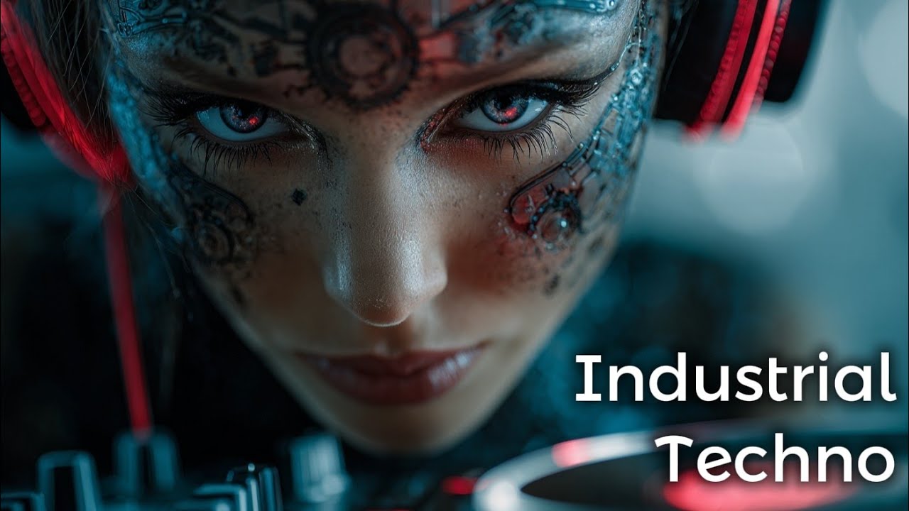 Cyber Industrial Hypno ⚙️ Dark Techno Mix #6