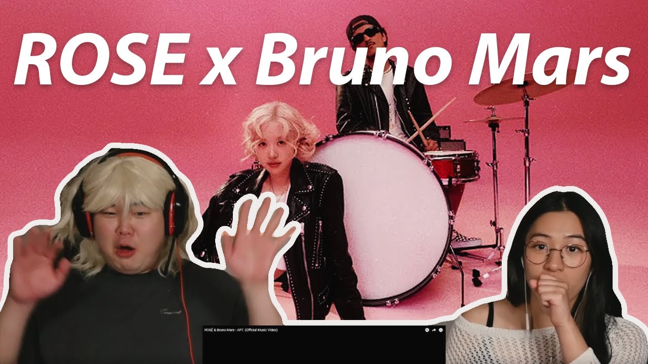 ROSÉ & Bruno Mars - APT. (Official Music Video) | Reaction (MOTHER FATHER?? 😭😭)