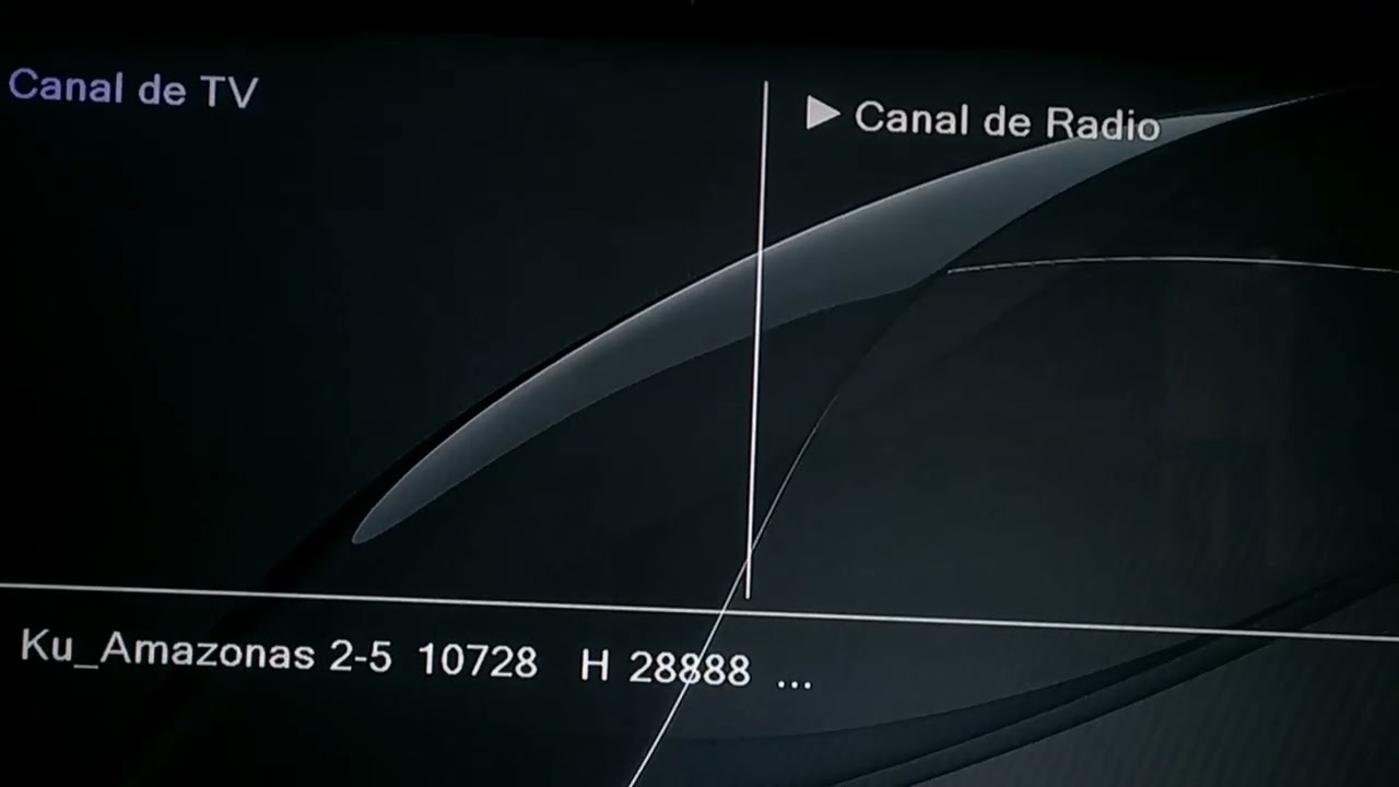 Cómo recuperar canales perdidos de cualquier satélite. El amazonas x ejemplo
