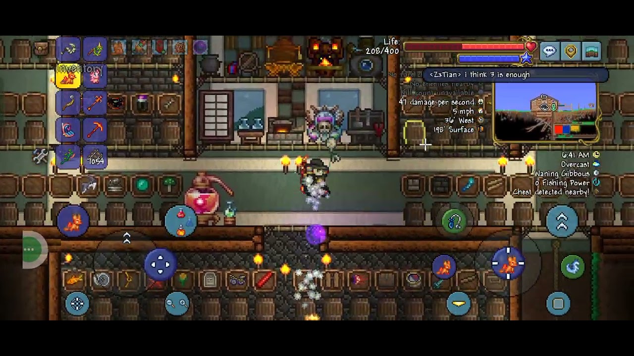 Ep16 | Pre Hardmode Last day | Terraria Mobile Gameplay | Expert Mode 