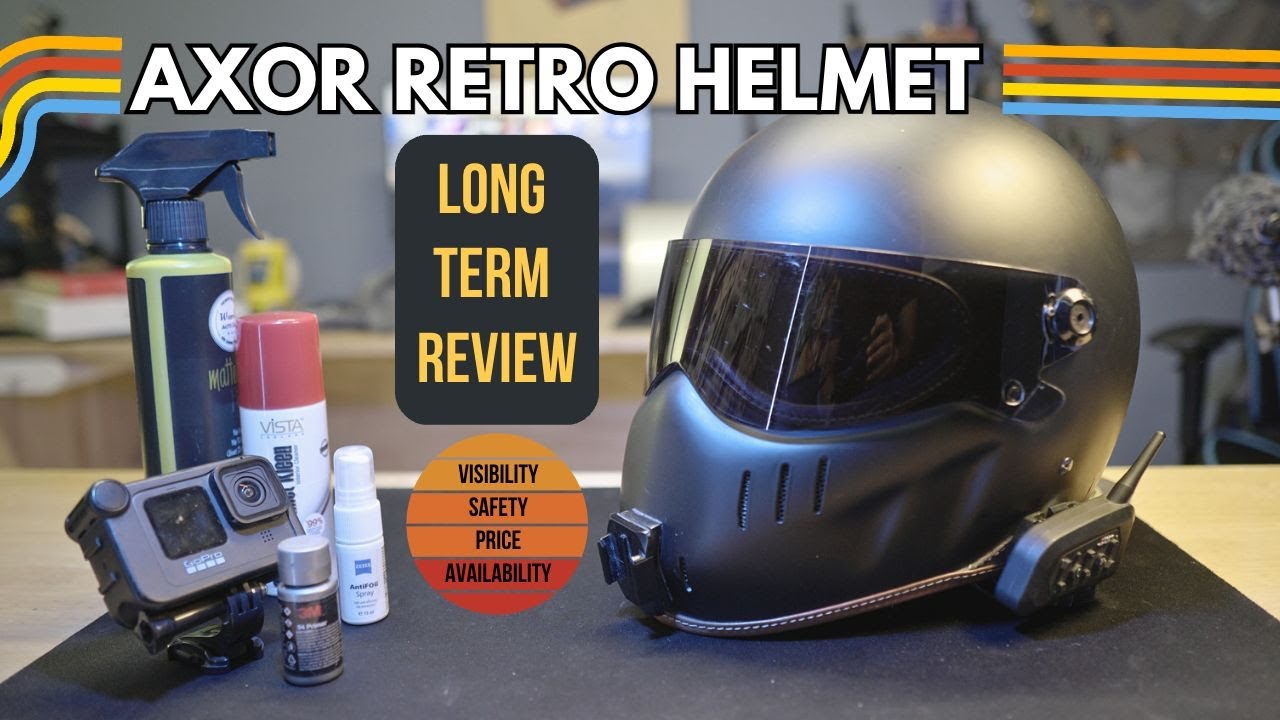 Axor Rogue and Dominator Helmets | Pros and cons | Long Term Review