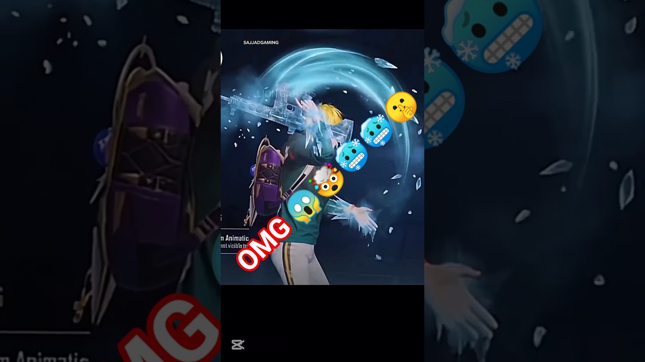 𝐏𝐔𝐁𝐆 𝐌𝐎𝐁𝐈𝐋𝐄 𝐁𝐄𝐒𝐓 ๛gun glacier New update level 7🤫😳🤯🥶😱