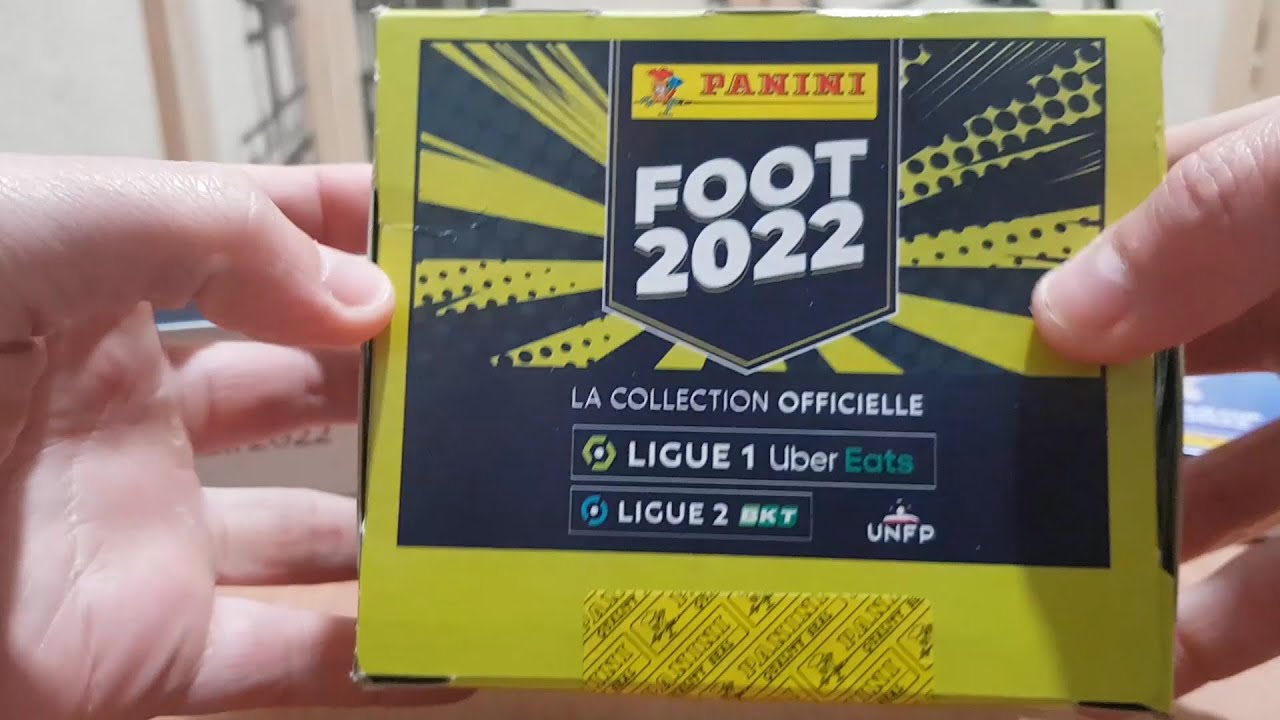 Unboxing Panini Foot 2022 Ouverture de 100 Pochettes (No Talking)