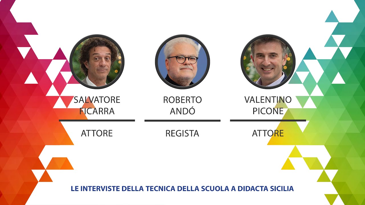 Ficarra e Picone e il regista Andò: intervista esclusiva su 