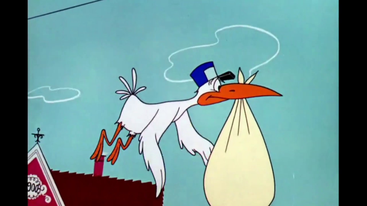 Stork Naked (1955) Opening and Closing