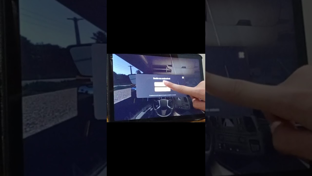 Jogando primeira vez com o tablet e os gráficos no ultra (Global Truck online)