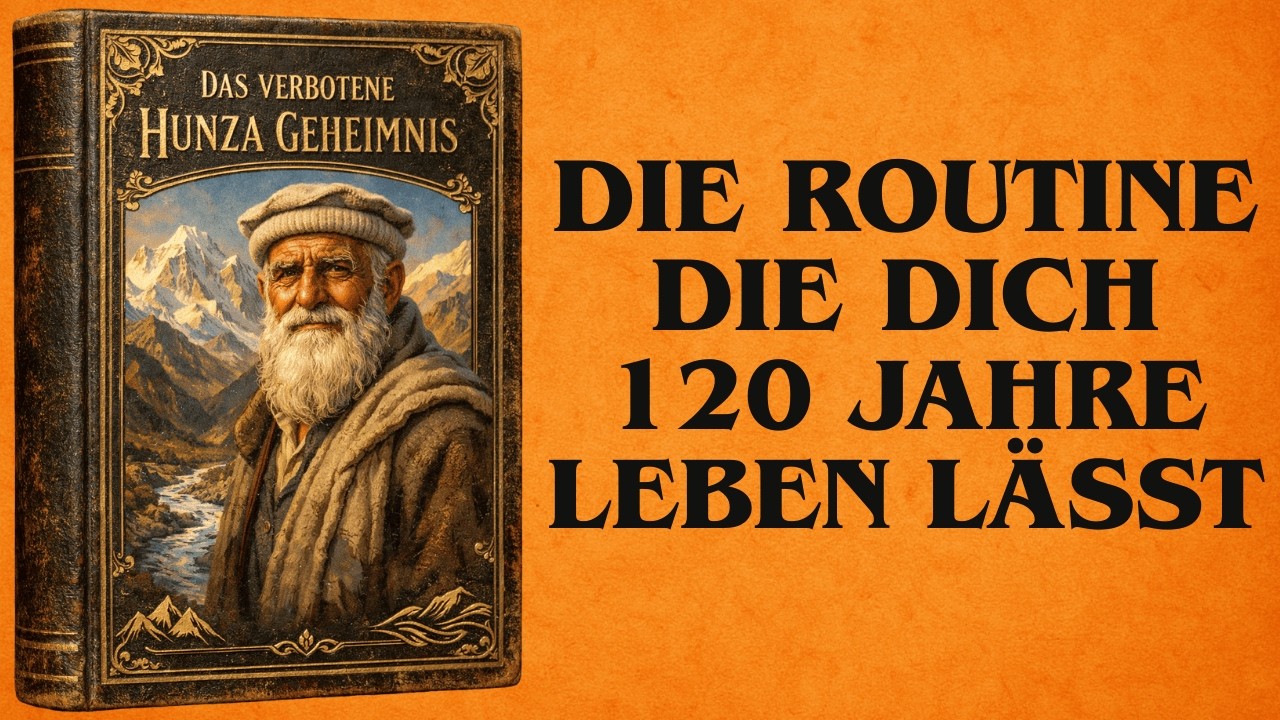 Das verbotene Hunza Geheimnis: Zuhause Morgenroutine für langes und gesundes Leben (Hörbuch)