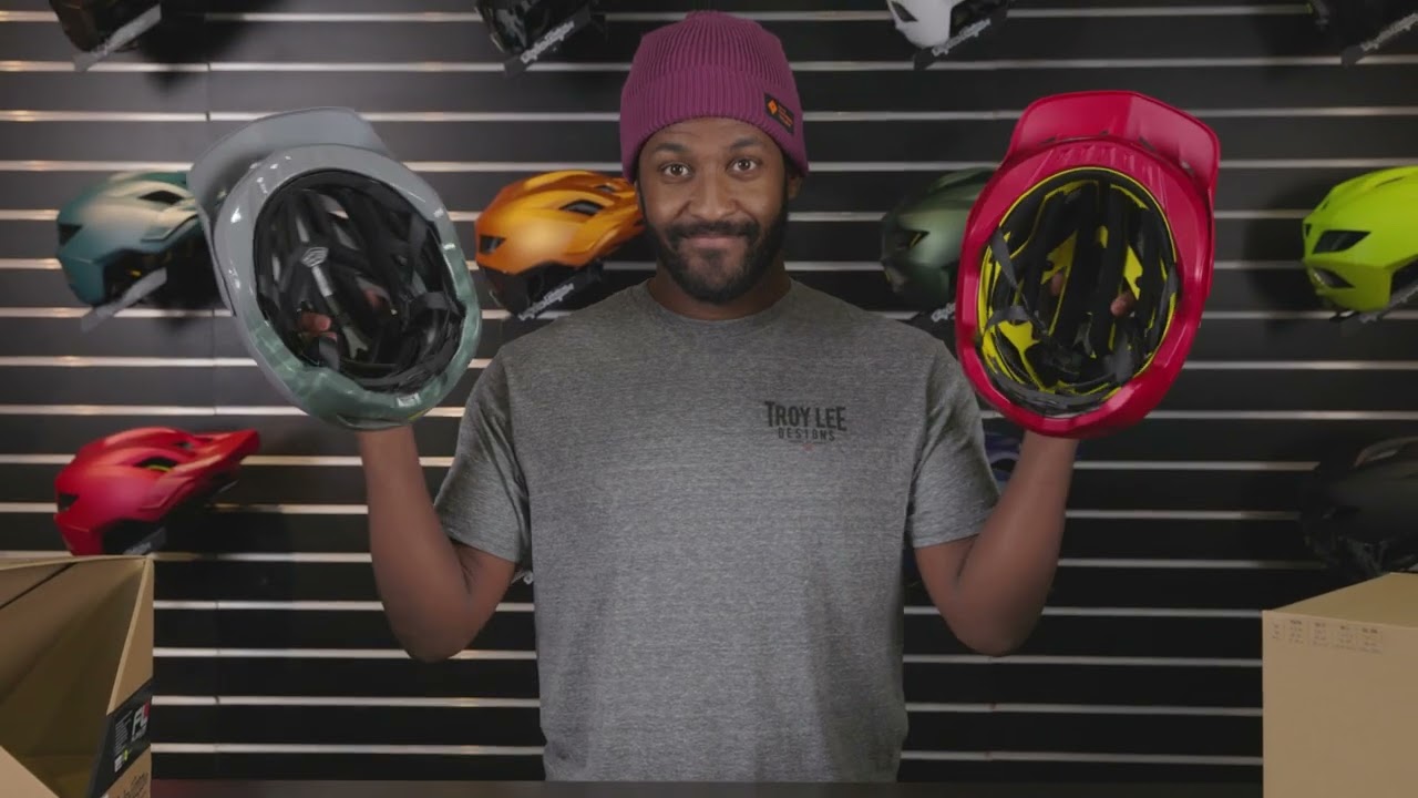 Flowline Helmet Unboxing