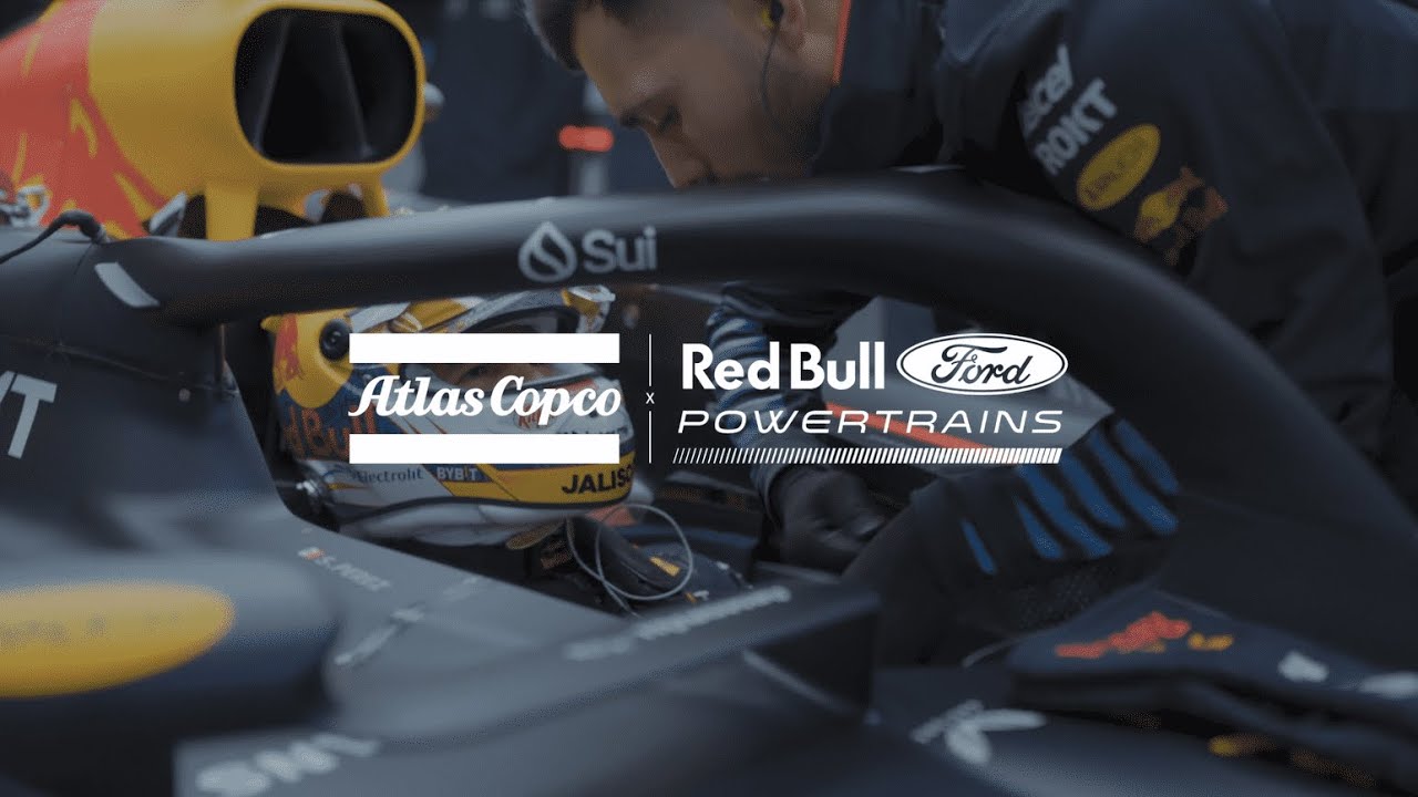 Atlas Copco | Deeper Insights with ACDC Unify and Red Bull Ford Powertrains