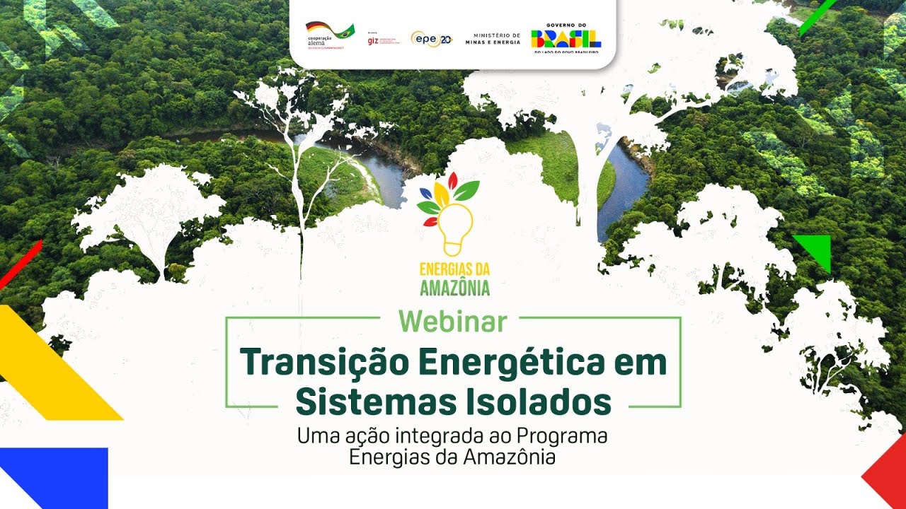 Webinar | Transição Energética em Sistemas Isolados