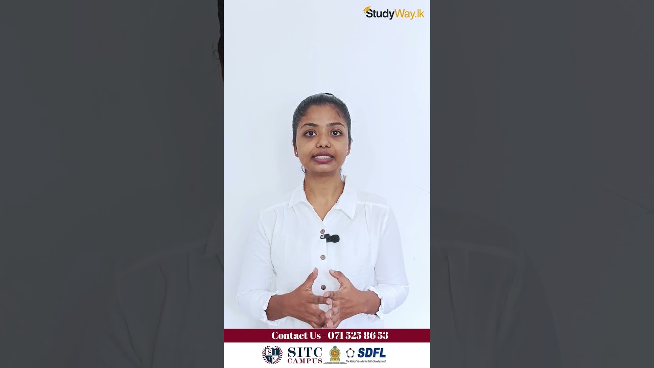 SITC ඉංග්&zwj;රීසි භාෂාව පිලිබඳ ඩිප්ලෝමා පාඨමාලාව