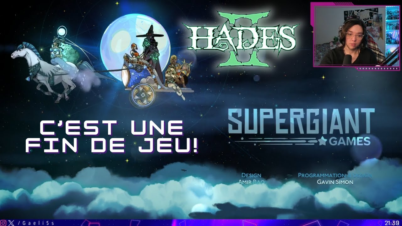 LA FIN DES TEMPS ¦¦ Hades 2 - Hell run
