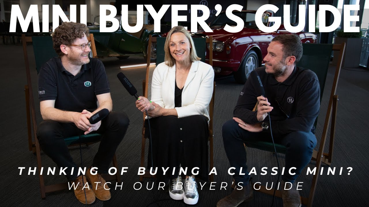 Thinking of Buying a Classic Mini? WATCH THIS FIRST! | Buyer’s Guide ft. Vicki Butler-Henderson