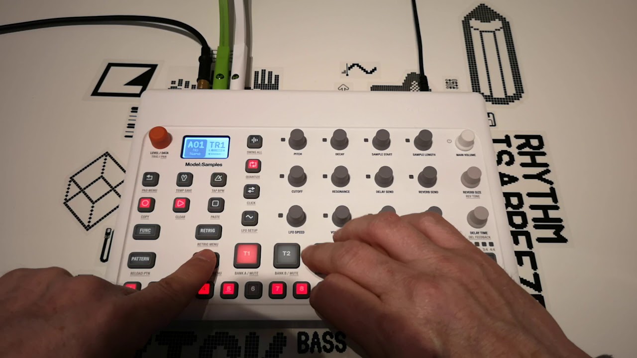 Model Samples Jam 07 - Granular