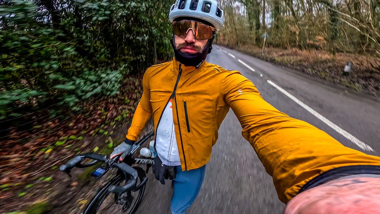 CYCLING EVENT GOES HORRIBLY WRONG!