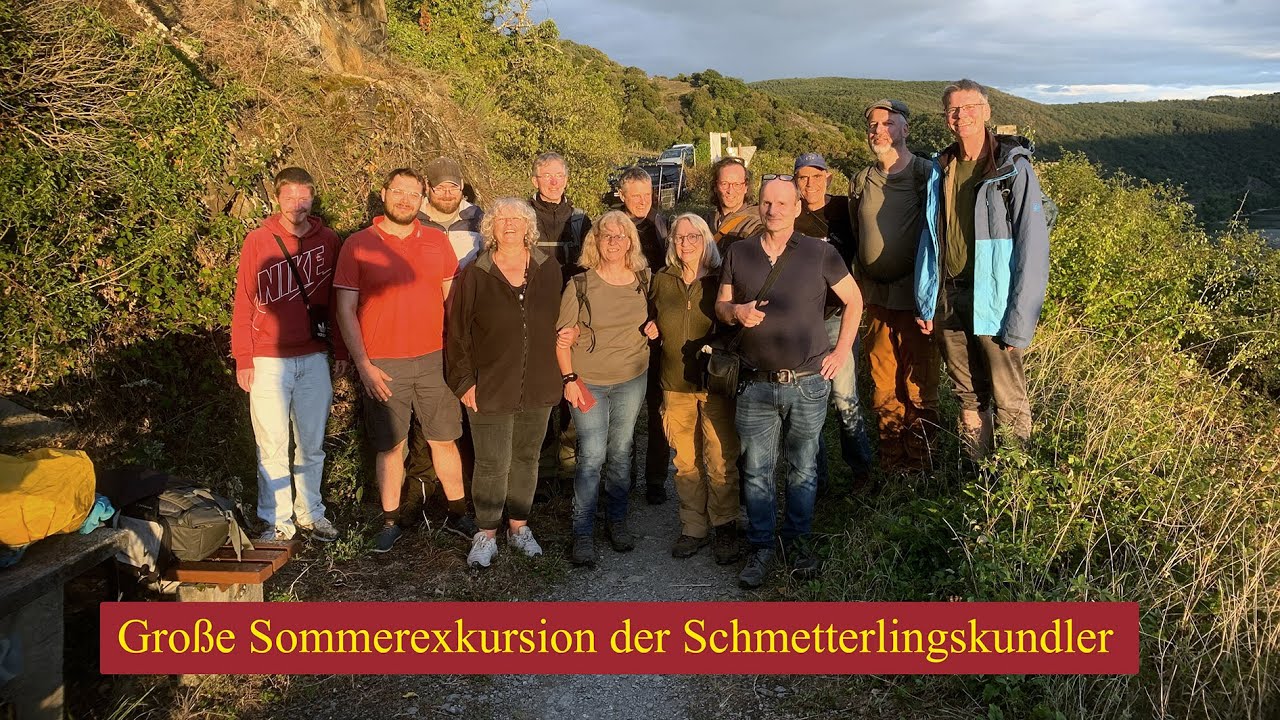 Bericht über die große Nachtfalter-Sommerexkursion von Melanargia e.V.