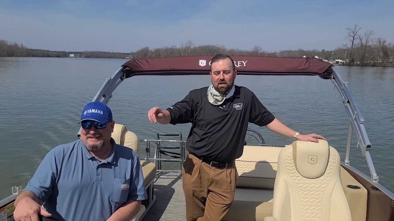 2021 Godfrey Pontoons Monaco 235 SFL with Yamaha VF250LA for sale @SoutheasternMarine.Net
