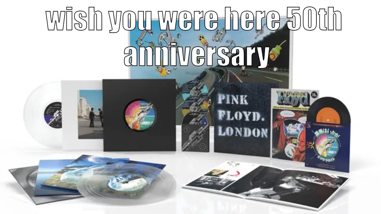 Бокс-сет к 50-летию Wish You Were Here