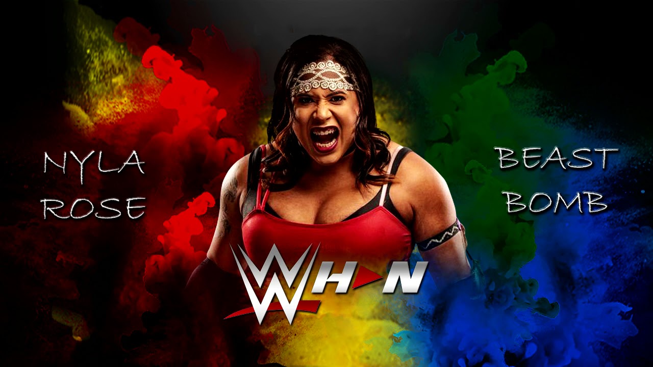 AEW: Nyla Rose - Beast Bomb [Entrance Theme] + AE (Arena Effects)